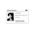 MOIRAI ARCHIVE MEMBERSHIP CARD